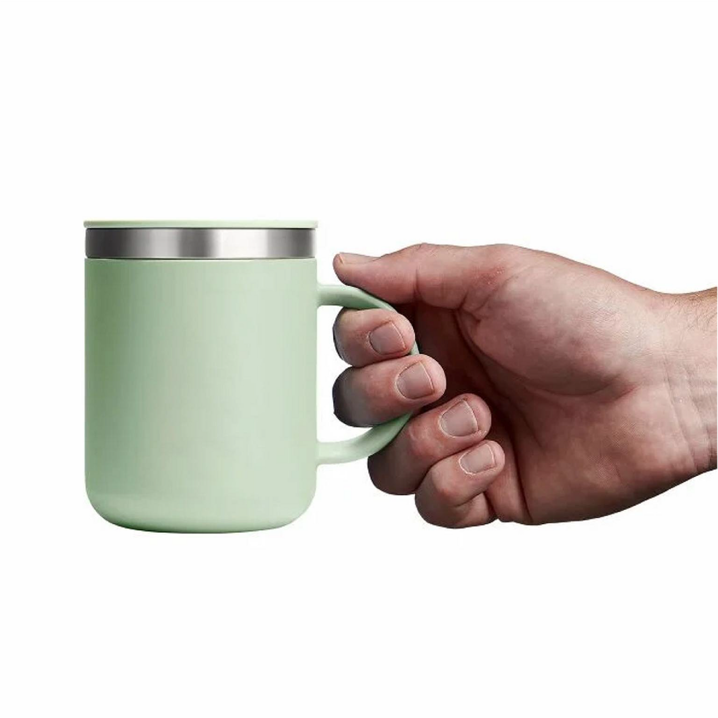 12 oz Coffee Mug Green Color