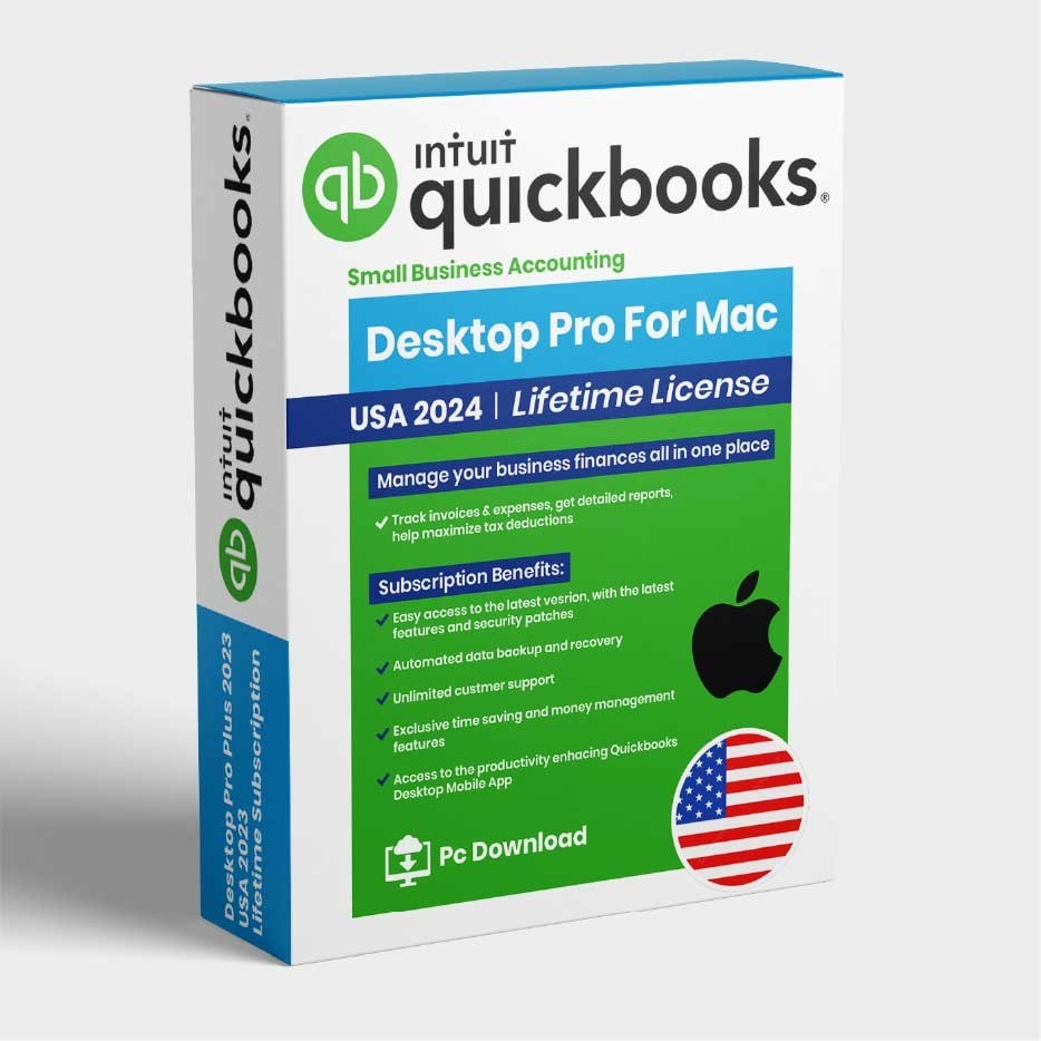 desktop pro 2024 for mac QuickBooks Desktop Pro 2024 for Mac – Lifetime Activation - Image 1