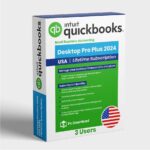 QuickBooks Desktop Pro Plus 2024 – 3 Users – Lifetime Activation